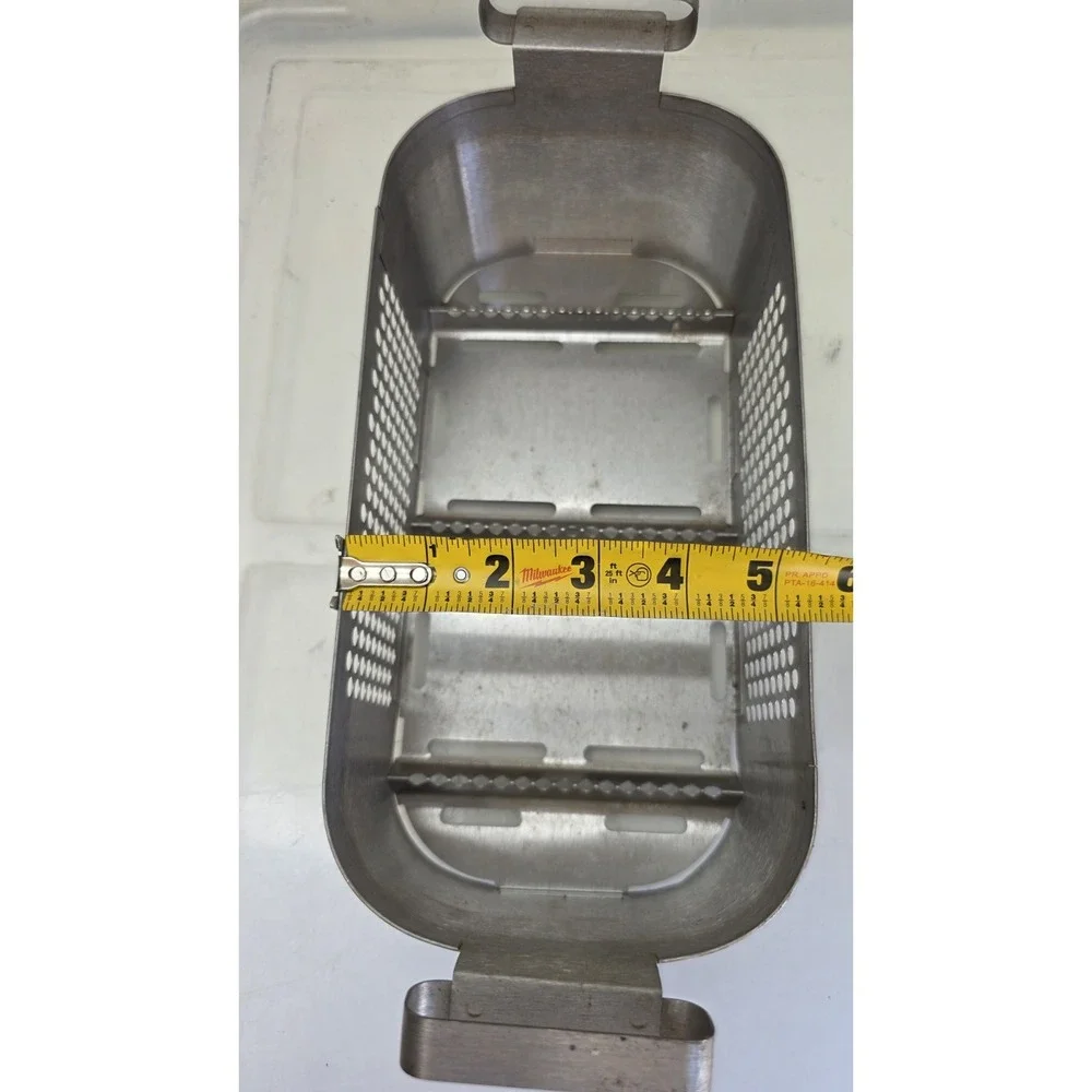 Bath, sieve, basket. Ultrasonic Cleaning Unit Accessories 4(5)x5.5x11